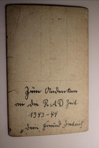 schönes Portrait R.A.D. Mann - Einheit 70 / 5