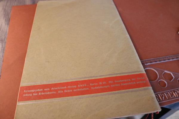 Fotoalbum Arbeitsgau XXII Thüringen 22 Fotos + Mützenabzeichen