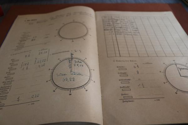 Schulheft - Der Bauer und sein Hof - Reichsnährstandsverlag GmbH - Grafschaft Hoya