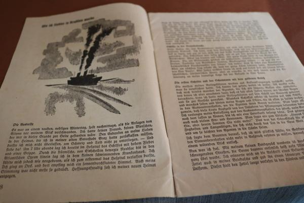 Heft Jung Roland  Heft Nr. 5 - 1937