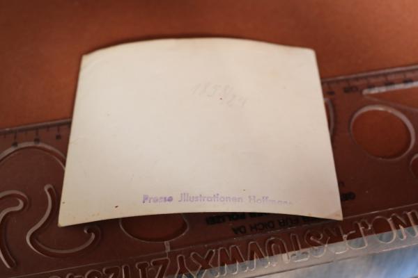 original Hoffmann photo - portrait of Adolf Hitler