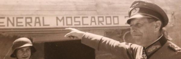 Führerhauptquartier Wolfsschanze Empfang des spanischen Generals Moscardo  unbekannter RKT