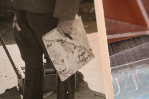 Führerhauptquartier Wolfsschanze Empfang des spanischen Generals Moscardo  unbekannter RKT