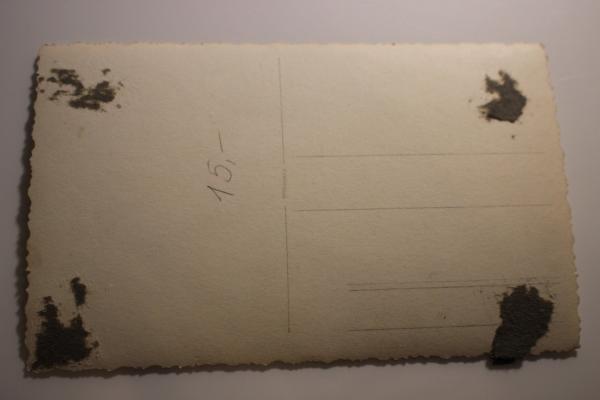 altes Hochzeitsfoto - SS Mann