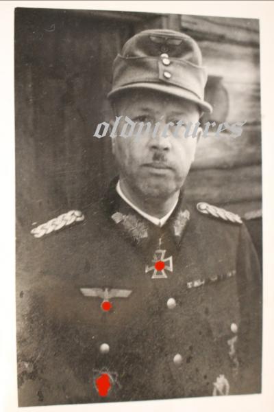 RK-Träger Oberfeldwebel Ludwig Schütte Feldverleihung 10 Fotos- Rarität