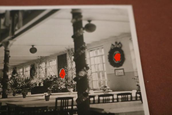 Foto geschmückter Festsaal