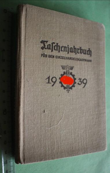 Taschenjahrbuch für den Einzelhandelskaufmann 1939