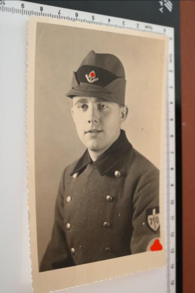 schönes Portrait R.A.D. Mann - Einheit 210/2