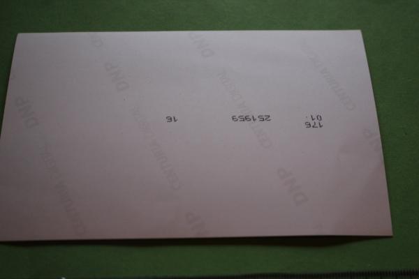 zwei neuzeitliche Abzüge HK-Fahnen