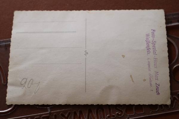 old photo - Hitler Youth marches through Weißenfels