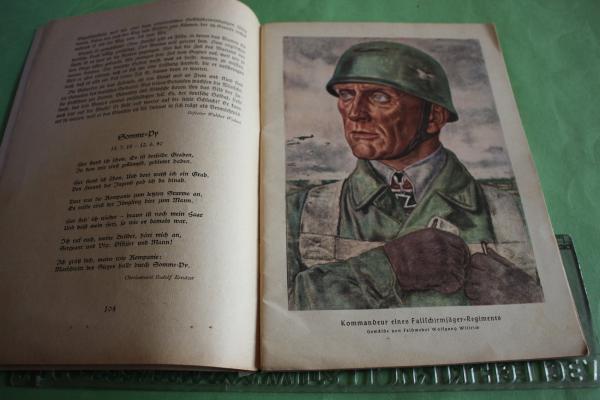 Heft Soldatenblätter für Feier und Freizeit