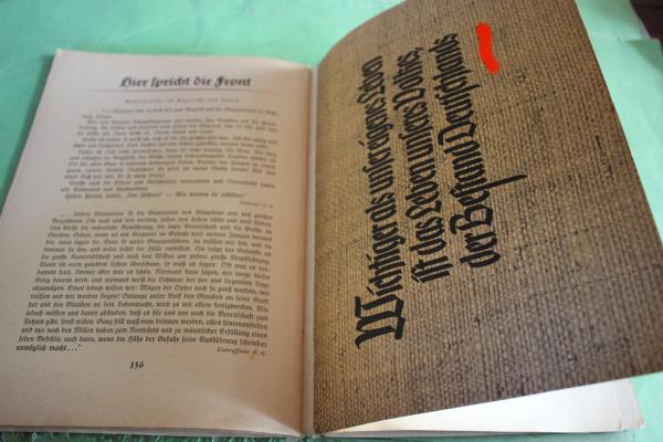 Heft Soldatenblätter für Feier und Freizeit