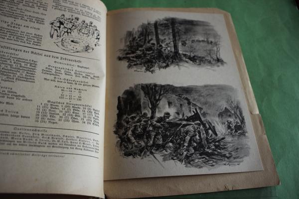 Heft Soldatenblätter für Feier und Freizeit