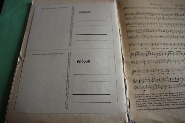 Heft Soldatenblätter für Feier und Freizeit