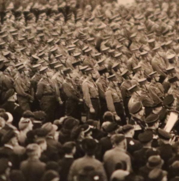 Festlichkeit - R.A.D. - SA und andere Lautsprecher NSDAX - Ort ?