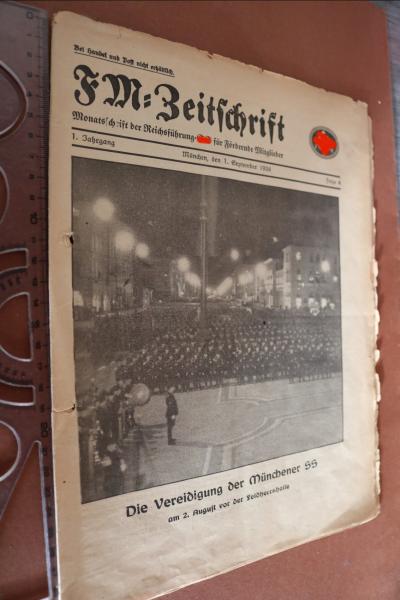 FM-Zeitschrift der SS - Heft 6 - 1934