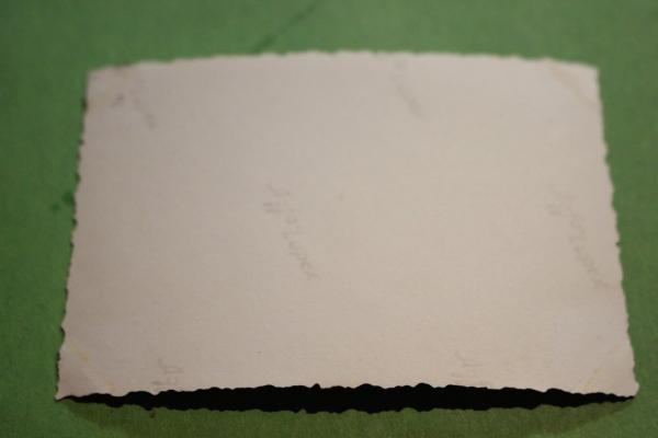 schönes altes Foto - SA-Mann mit Ehrendolch