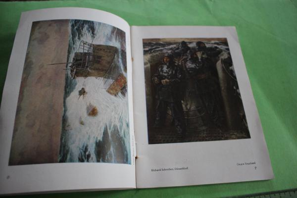 Kunst dem Volk - Wehrmachtsausgabe - Deutsche Kunstausstellung München 1942 - Broschüre