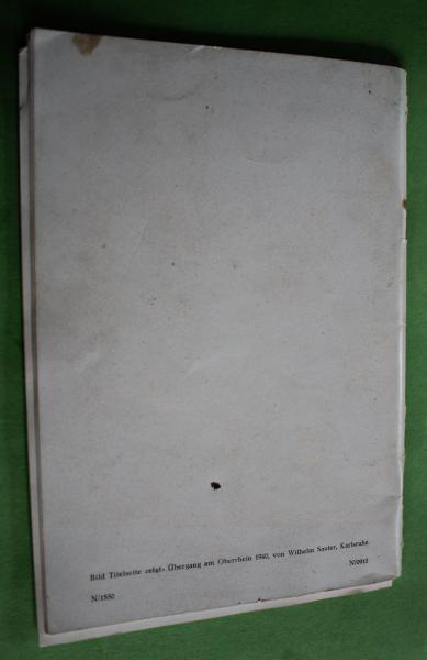 Kunst dem Volk - Wehrmachtsausgabe - Deutsche Kunstausstellung München 1942 - Broschüre