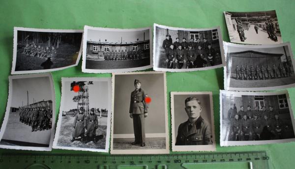 zehn tolle alte Fotos - R.A.D. Abteilung 6 /15