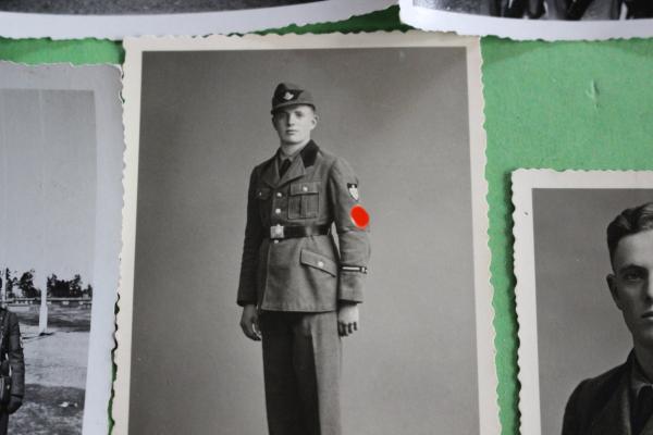 zehn tolle alte Fotos - R.A.D. Abteilung 6 /15