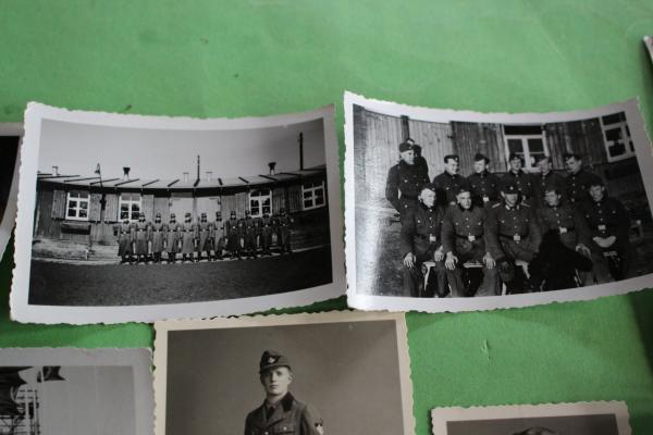 zehn tolle alte Fotos - R.A.D. Abteilung 6 /15