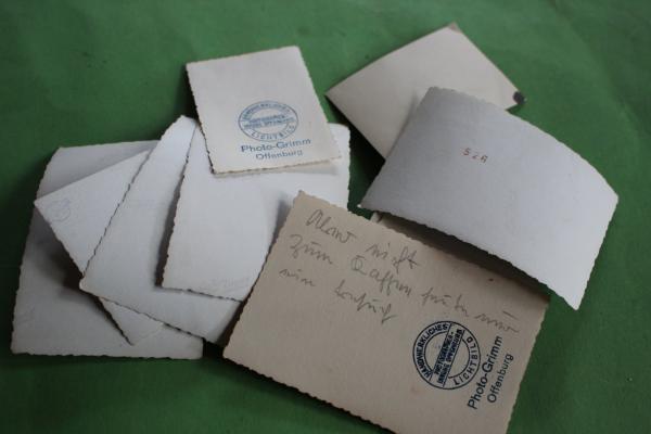 zehn tolle alte Fotos - R.A.D. Abteilung 6 /15