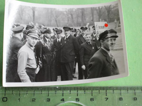 altes Foto - Betriebszelle DAF - Elektro ???