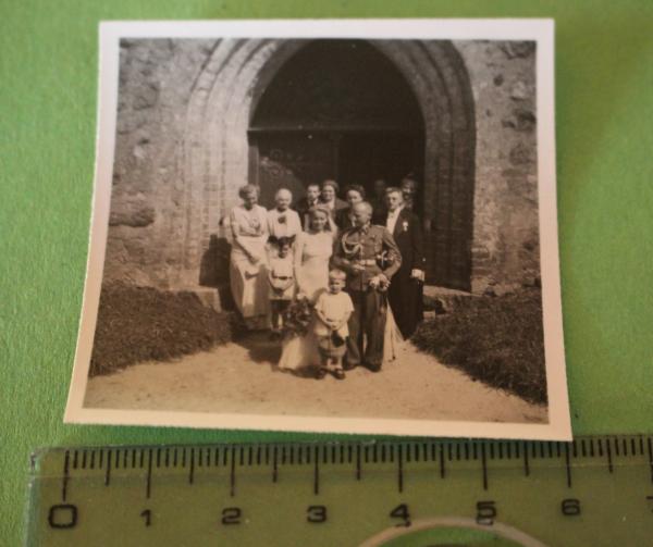 Foto einer Hochzeit - Bräutigam Obersturmbannführer