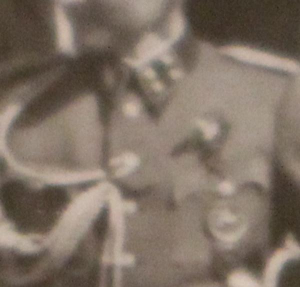 Foto einer Hochzeit - Bräutigam Obersturmbannführer