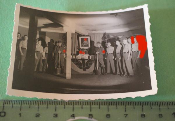 original Foto - Feierlichkeit des Reichsarbeitsdienst