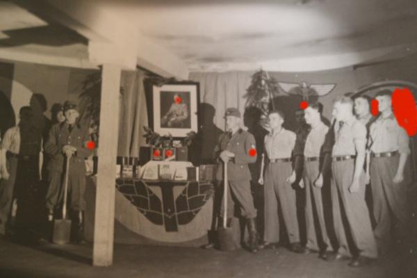 original Foto - Feierlichkeit des Reichsarbeitsdienst