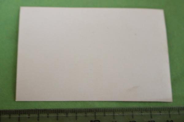 tolles altes Foto - geschmücktes Haus mit Adler mit HK