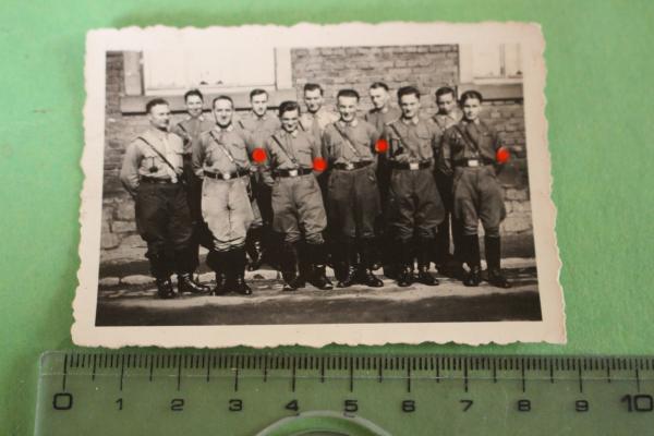 Gruppenfoto - SA-Jäger-Standarte 1/J2