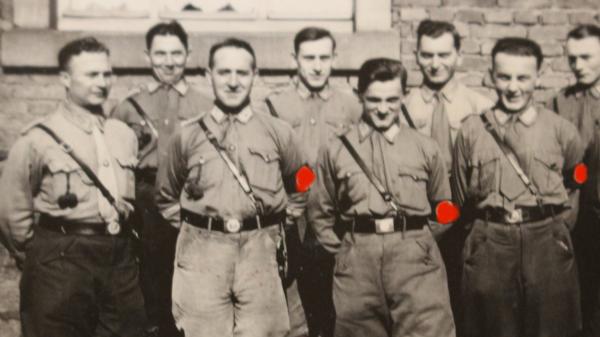 Gruppenfoto - SA-Jäger-Standarte 1/J2