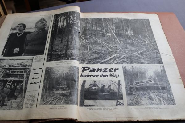 Lesezirkel  Illustrieter Beobachter Oktober 1940 Folge 43