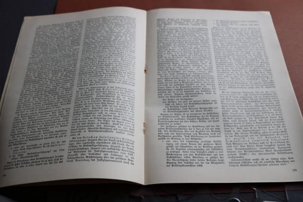 Heft  Jugend und Recht  Ausgabe 8 von 1934 des BNSDJ