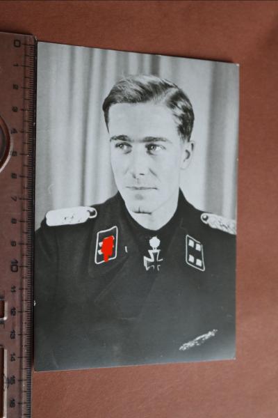 Repro Foto - Portrait Joachim Peiper