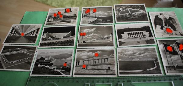 Kleinbildserie - Stadt der Reichsparteitage Nürnberg - Stoja-Verlag  12 Stück + Haus Wachenfels