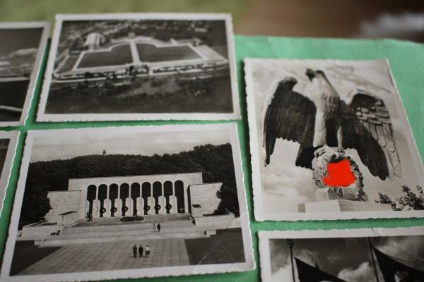Kleinbildserie - Stadt der Reichsparteitage Nürnberg - Stoja-Verlag  12 Stück + Haus Wachenfels