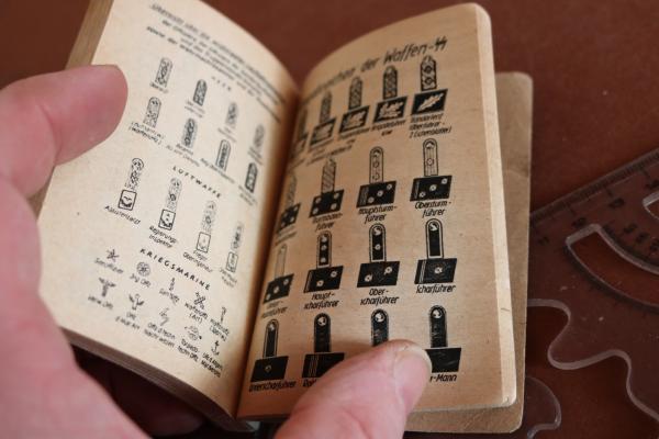 Wehrmachts Merkbuch 1945  selten