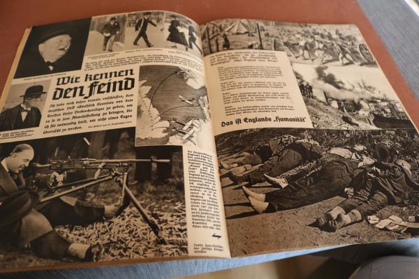 Der Schulungsbrief 10. Folge, 1939 Wir kennen den Feind