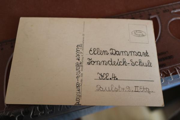 AK Der Führer bei den Ubootsbesatzungen - Wilhelmshaven