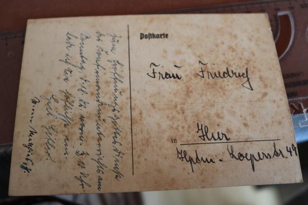 AK Ein Führer ein Volk - Ein Gott ein Reich - Eine Kirche - Deutsche Christen