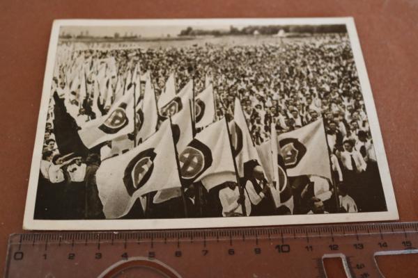 AK Spendenkarte VDA - Das geeinte Deutschtum in Ungarn ist angetreten