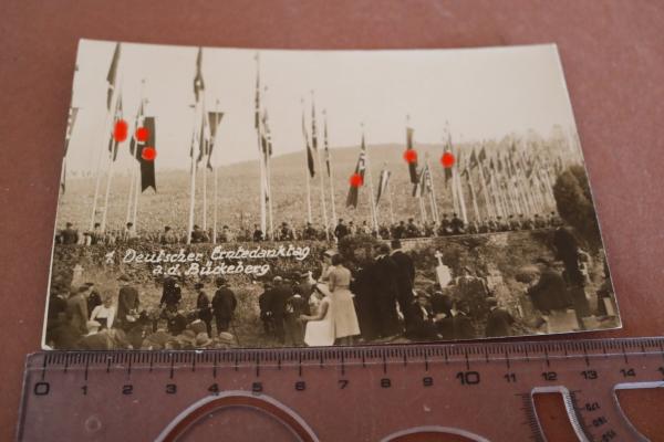 Foto - 1. Deutscher Erntedanktag a.d. Bückeberg 1933