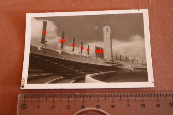 Souvenir-Foto - Olympia Stadion Berlin 30-40er Jahre