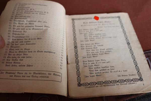 Kampf- und Trutzlieder der erwachten Nation 1933