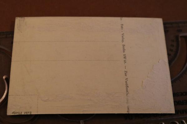 Postkarte Kapitänleutnant Heinrich Lehmann Willenbrock