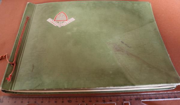 Album eines Mannes aus Osnabrück - R.A.D. Abteilung 191/7 - 47 Fotos und Postkarten